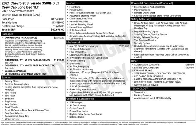 chevrolet silverado 3500hd 2021 1GC4YTEY1MF320022 image chevrolet silverado 3500hd 2021 1GC4YTEY1MF320022 image